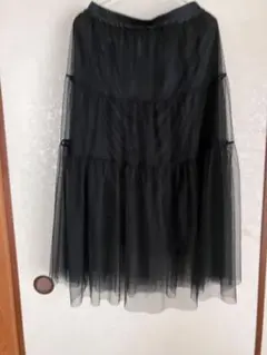 レーススカート　L