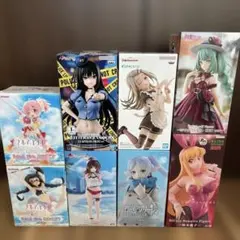 HYT888様専用 可愛い女の子プライズフィギュア８体セット