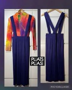 PLEATS PLEASE 新品同様 吊りスカート プリーツプリーズ