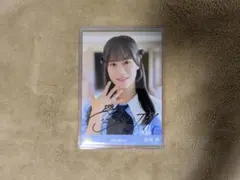 ≒JOY ニアジョイ 小澤愛実 いま、月は満ちる衣装 直筆サイン チュウ