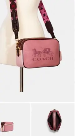コーチ　クロスボディ　ショルダーバッグ　バッグ　coach