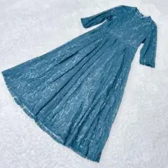 美品✨ LACE LEDIES レースレディース ワンピース 総レース XL
