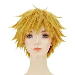 即納】チェンソーマン デンジ 風 セット済みコスプレウィッグ - メルカリ