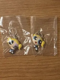 パワーパフガールズ バブルス めじるしアクセサリー 2種セット