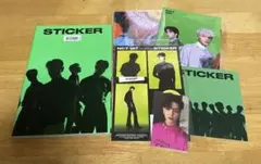 NCT127 Sticker イリチル アルバム