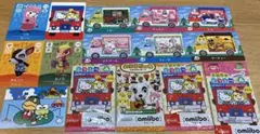 サンリオ どうぶつの森　amiiboカード 6種 コンプリート