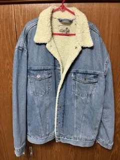 Levi's silverlabデニムジャケットボア