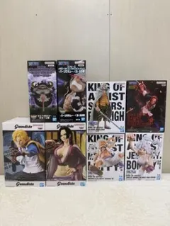 ワンピースフィギュア８点まとめ売り