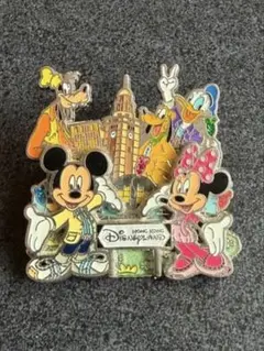 香港ディズニーランド　キャラクターピンズ