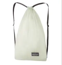 1度のみ使用　mont-bell U.L. ナップサック ライトグレー　モンベル