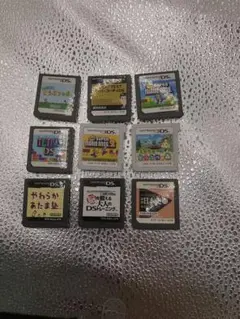 DS/3DSソフト9本セット まとめ売り｜マリオ/どう森/テトリス
