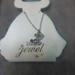 Disney クマのチャーム ネックレス