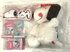 スヌーピー　サンリオ　当たりくじ　ラストワン　　メモスタンド　リストレスト