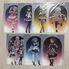 勝利の女神 NIKKE ローソン ポストカード 全6種コンプリートセット