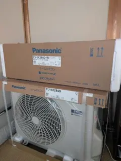 Panasonic エアコン CS-405DHX-W 本体 - メルカリ