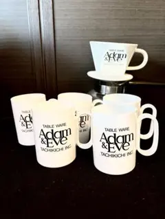 Adam & Eve カップ・ソーサーセット