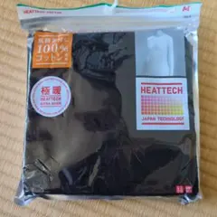 極暖HEATTECH100%コットン★ ブラック M
