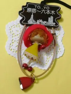 【昭和レトロ】壁飾り人形