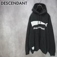 DESCENDANT｜21AW Cachalot Hoody（Black・3）