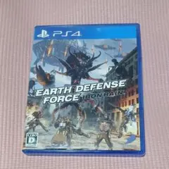 PS4 EARTH DEFENSE FORCE：IRON RAIN