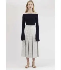 JILLSTUART ギンガムチェック プリーツスカートのサムネイル