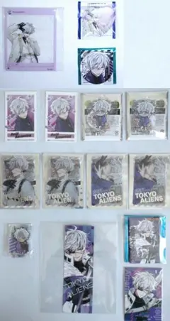 東京エイリアンズ　雨宮　15点セット