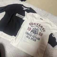CONVERSE トップスセット 長袖 半袖