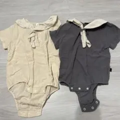 tete a tete 半袖ロンパース2枚セットのサムネイル