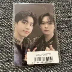 値下げStray Kids 2026シーグリ ユニット トレカ 『リノ ハン 』