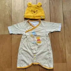 くまのプーさん ツーウェイ ドレスウォール 帽子セット
