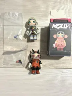 PopMart フィギュアMega Space Mollyのサムネイル