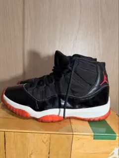 ・NIKE AIR JORDAN 11 RETRO 　（2012年復刻モデル）