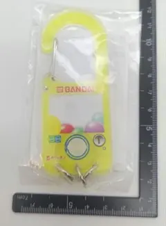 ガシャポン文化祭 ガシャポン公式ガシャ活専用カラビナ イエロー