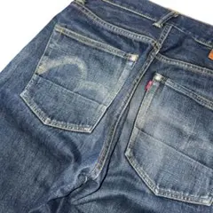 00s evisu archive swag faded カモメ jeansのサムネイル