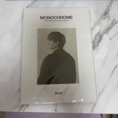 BTS ポップアップ MONOCHROMEポストカードブックシュガ