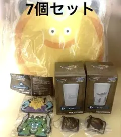 ドラゴンクエスト　ふくびき所スペシャル　石版と魔王編　まとめ売り7個セット