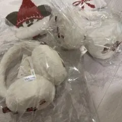 【2つセット】リルリンリン　耳当て　2025 イヤーマフ