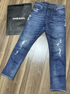 ディーゼル　ジョグジーンズ　ダメージパンツ　359p