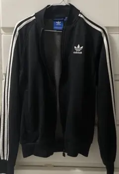 adidas 黒 トラックジャケット