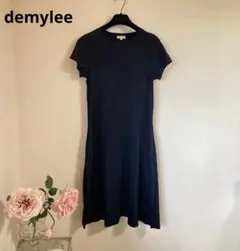 demylee デイミーのコットンワンピース・ネイビー・ビームス＊ロンハーマンのサムネイル