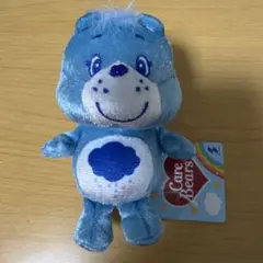 ケアベア　マスコット　青
