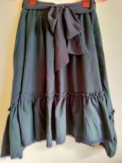 axes femme　チェック柄スカート