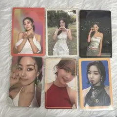 TWICE ジヒョ トレカ セット