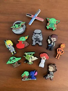 スター・ウォーズ ジビッツ 13個セット ①