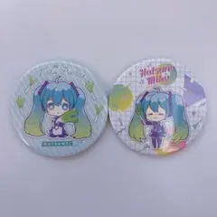 初音ミク　缶バッジ