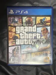 Grand Theft Auto V PS4 グランドセフトオート5