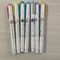 MILDLINER ミッキーキャラクター 他7本セット　匿名配送