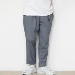 GRAMICCI × BEAMS BOY 別注 イージー スラックス【M】グレー