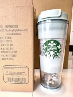 Starbucks　ジェラートピケ　タンブラー　ミントグリーン　355ml