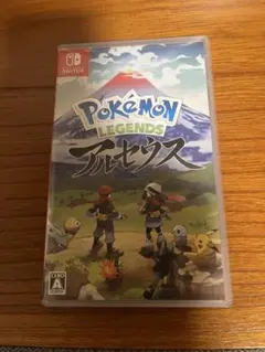 Pokémon LEGENDS アルセウス Nintendo Switch